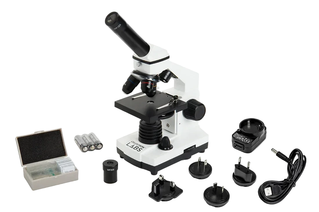 Celestron Labs CM800 - Compound Microscope