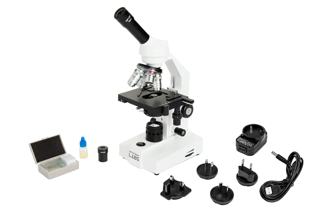 Celestron Labs CM2000CF - Compound Microscope