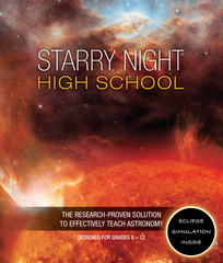 Starry Night High School Browser-Based Classroom Edition (Grades 9-12)