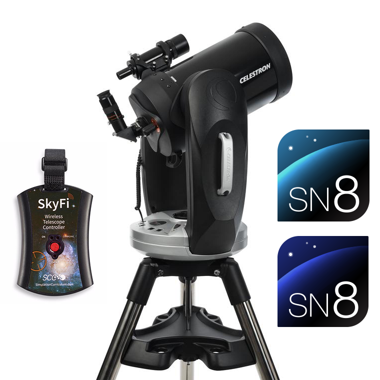Celestron CPC GPS 800 (XLT) Bundle