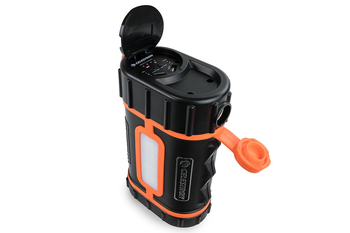 celestron rechargeable lithium ion flashlight Celestron PowerTank Lithium Pro – Simulation Curriculum Corp