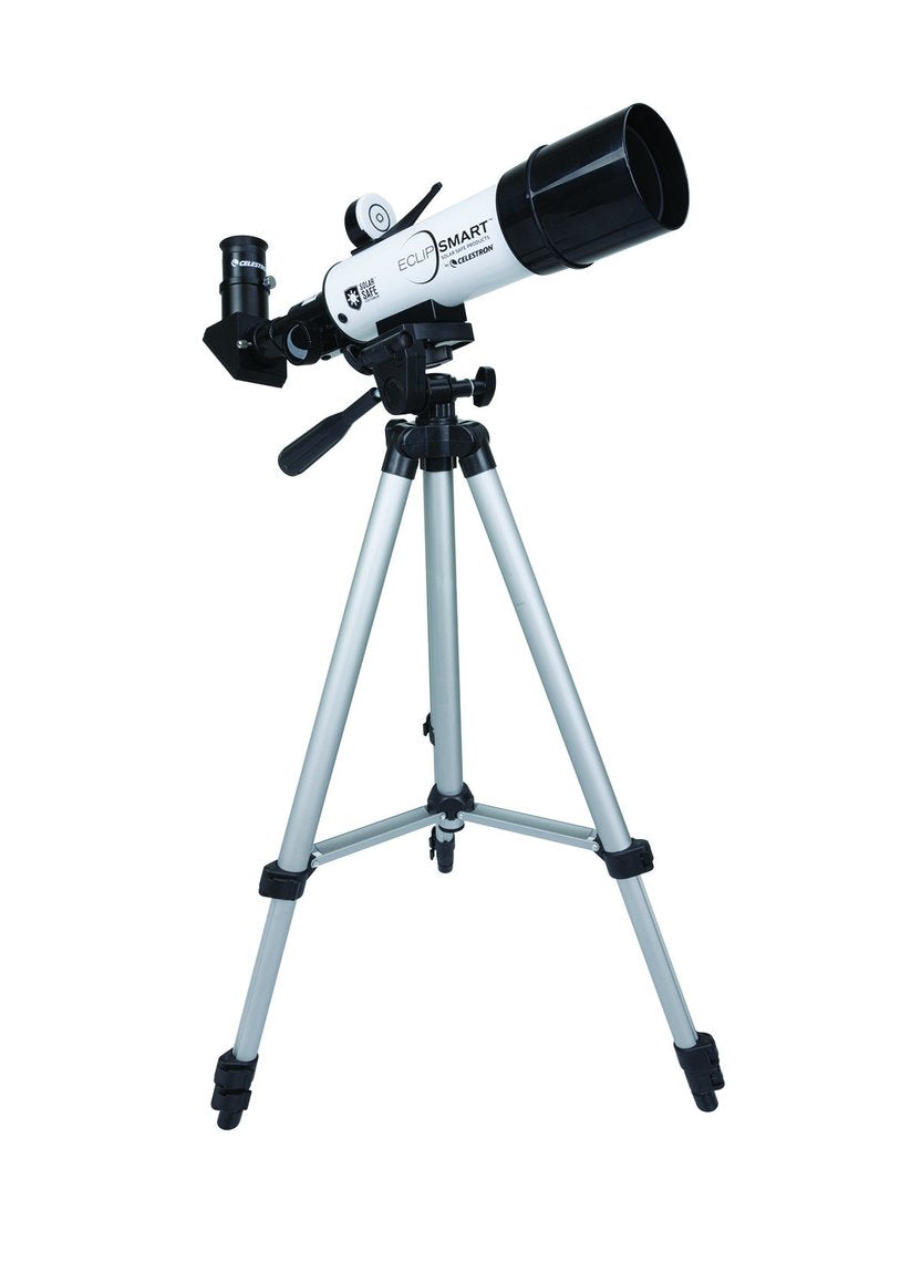 Celestron EclipSmart Travel Solar Scope Bundle