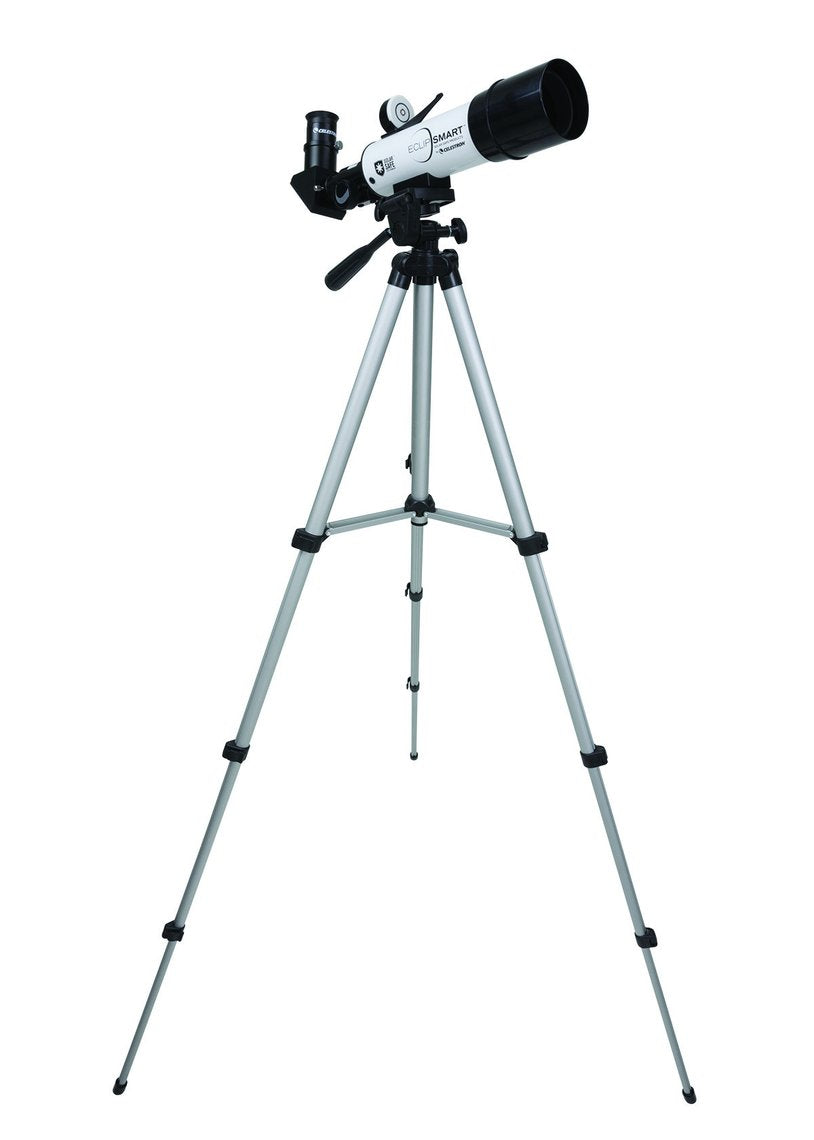 Celestron EclipSmart Travel Solar Scope Bundle