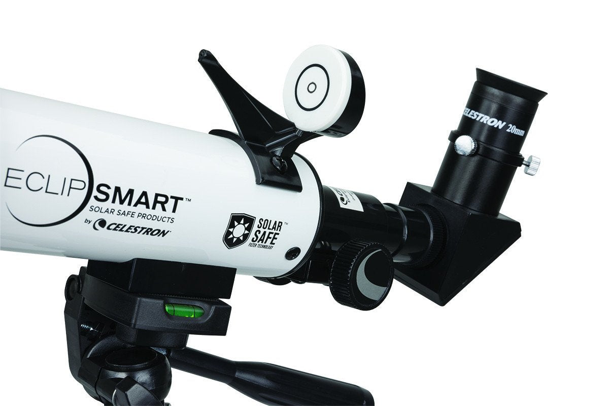 Celestron EclipSmart Travel Solar Scope Bundle