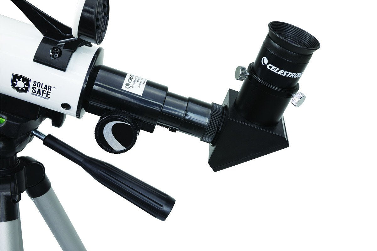 Celestron EclipSmart Travel Solar Scope Bundle