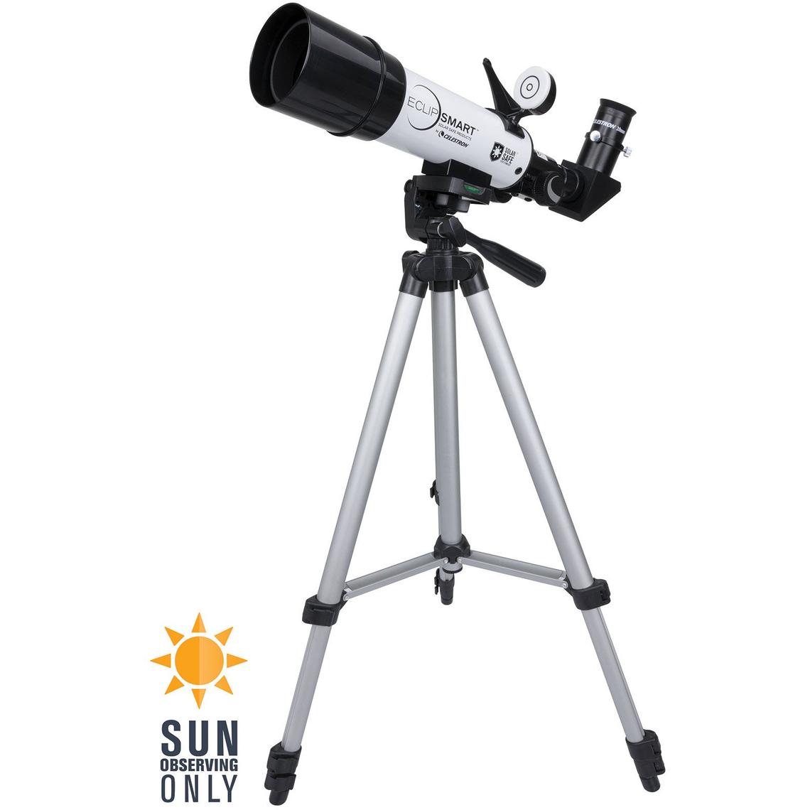 Celestron EclipSmart Travel Solar Scope Bundle