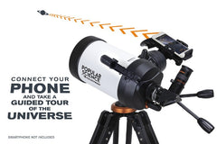 Popular Science by Celestron Starsense Explorer™ DX 5" Smartphone App-Enabled Schmidt Cassegrain Telescope