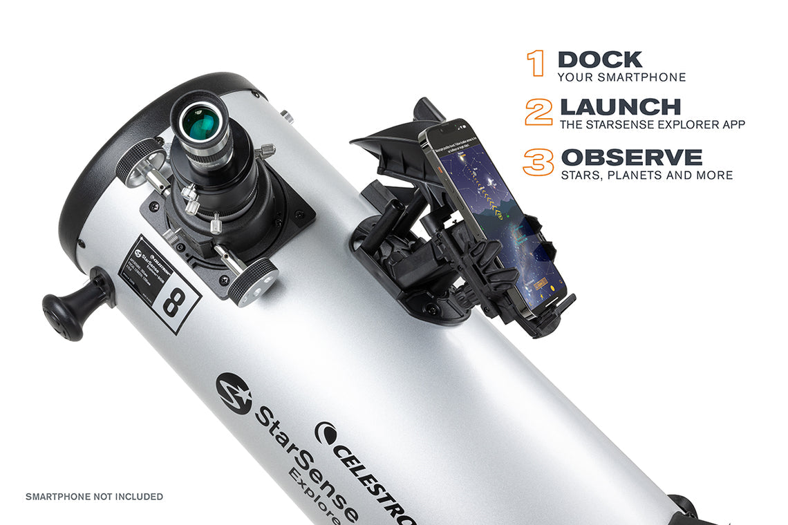 StarSense Explorer 8" Dobsonian