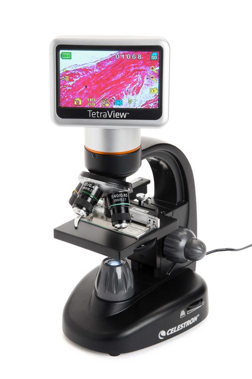 Celestron TetraView LCD Digital Microscope
