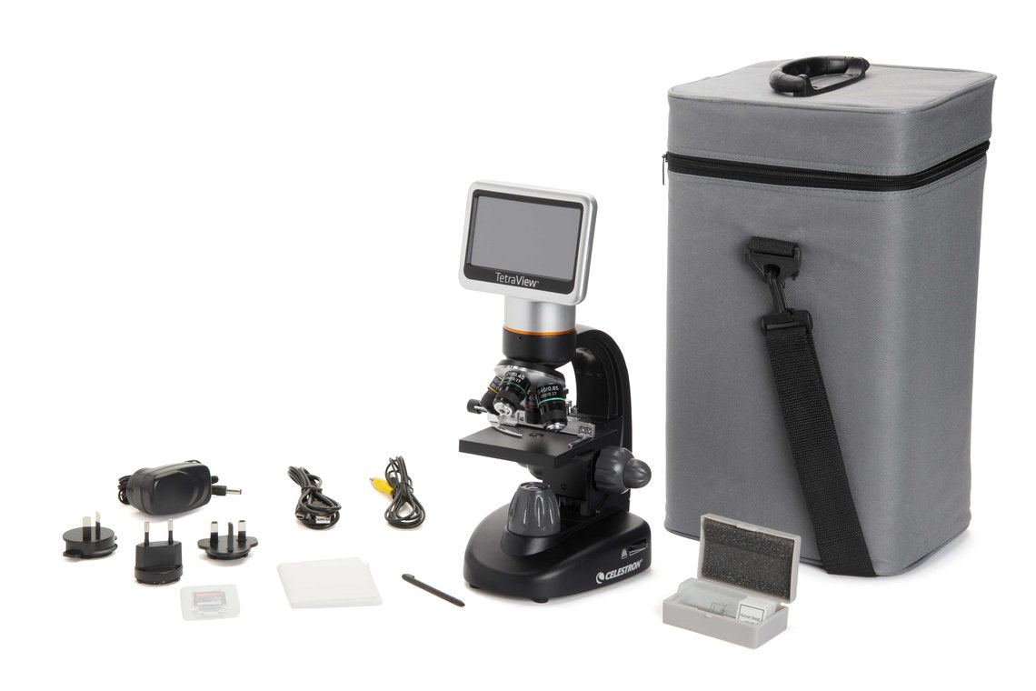 Celestron TetraView LCD Digital Microscope