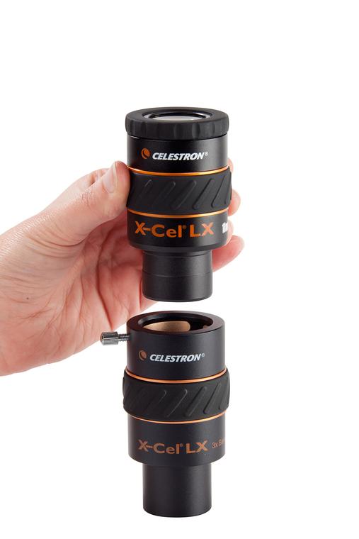 Celestron X-Cel LX Barlow Lens 3x - 1.25”