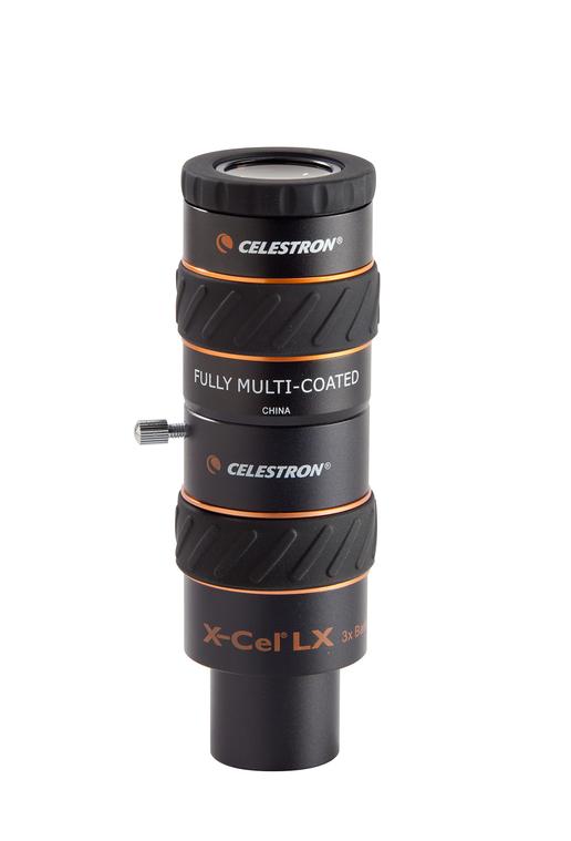 Celestron X-Cel LX Barlow Lens 3x - 1.25”