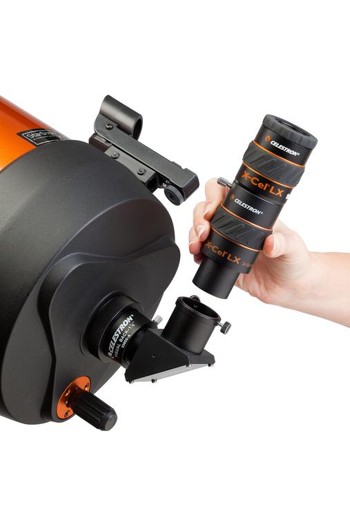 Celestron X-Cel LX Barlow Lens 3x - 1.25”