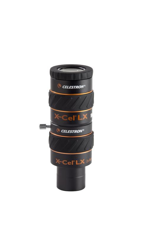 Celestron X-Cel LX Barlow Lens 2x - 1.25"