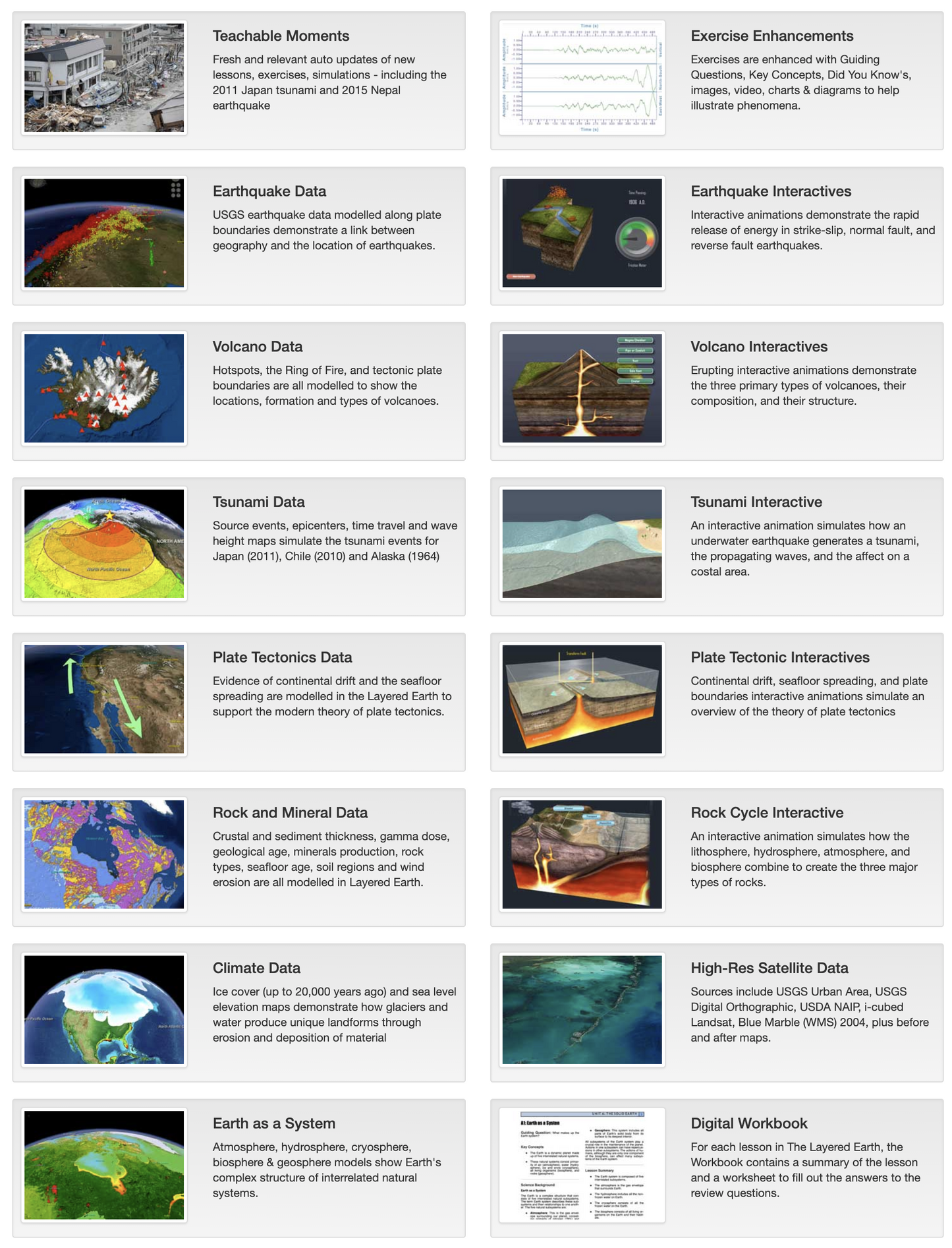Layered Earth Middle & High Geology Homeschool Edition (Grades 5-8 & 9-12; 3 Users)