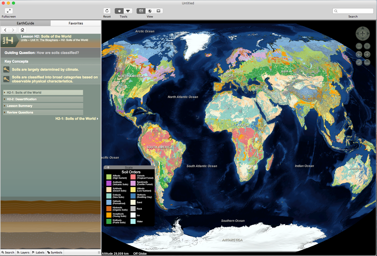 Layered Earth Physical Geography (1 Year; 35 Users)