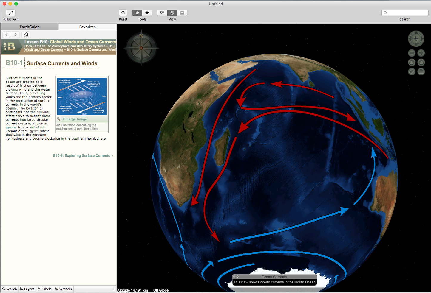 Layered Earth Physical Geography (1 Year; 35 Users)