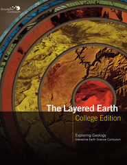 Layered Earth College Geology - Professor's Edition (1 User)