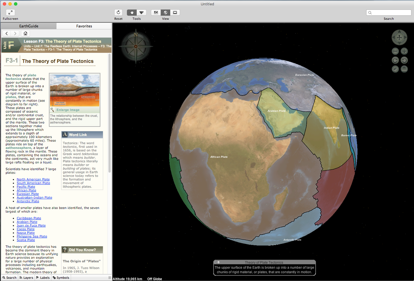 Layered Earth Physical Geography (1 Year; 35 Users)