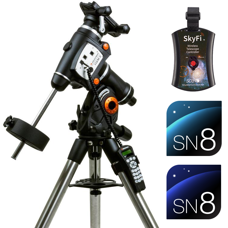 Celestron CGEM II Equatorial Mount Bundle