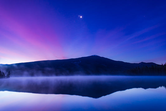A Brilliant Dawn Conjunction