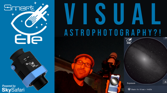 Visual Astrophotography Comes Into Focus