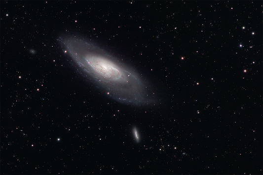Messier 106: A Springtime Spiral Worth a Closer Look