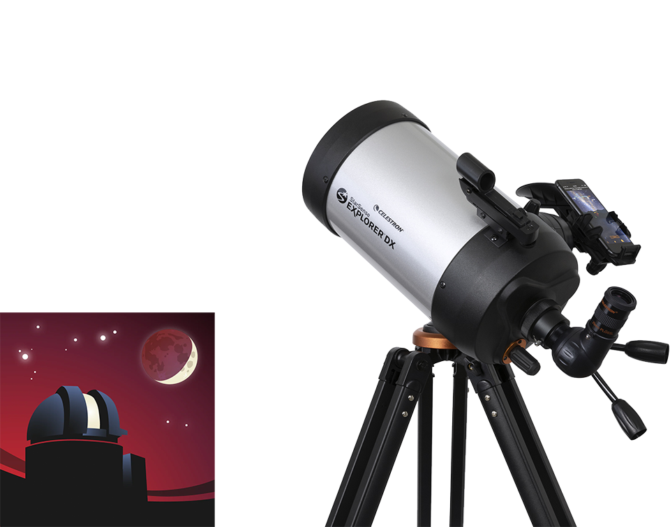 The Best Holiday Telescope: Celestron StarSense Explorer DX 5"