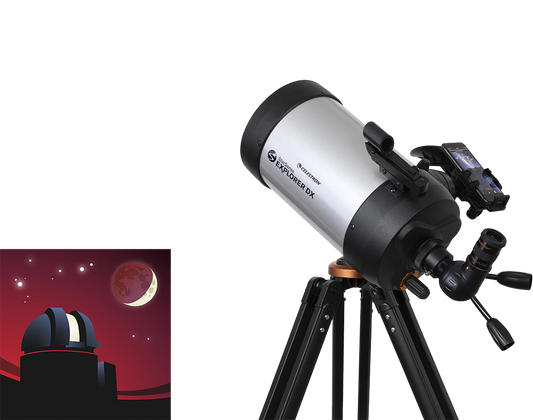 The Best Holiday Telescope: Celestron StarSense Explorer DX 5"