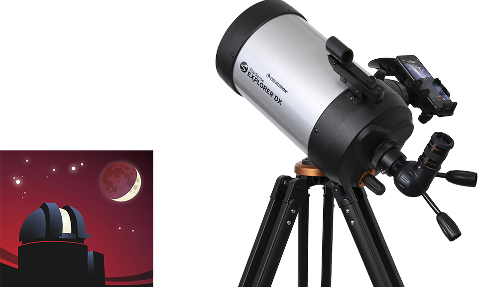 The Best Holiday Telescope: Celestron StarSense Explorer DX 5"