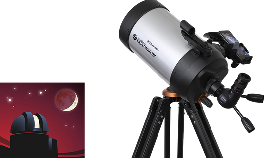 The Best Holiday Telescope: Celestron StarSense Explorer DX 5"