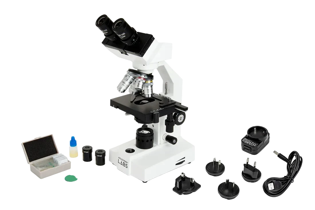Celestron Labs CB2000CF - Compound Binocular Microscope