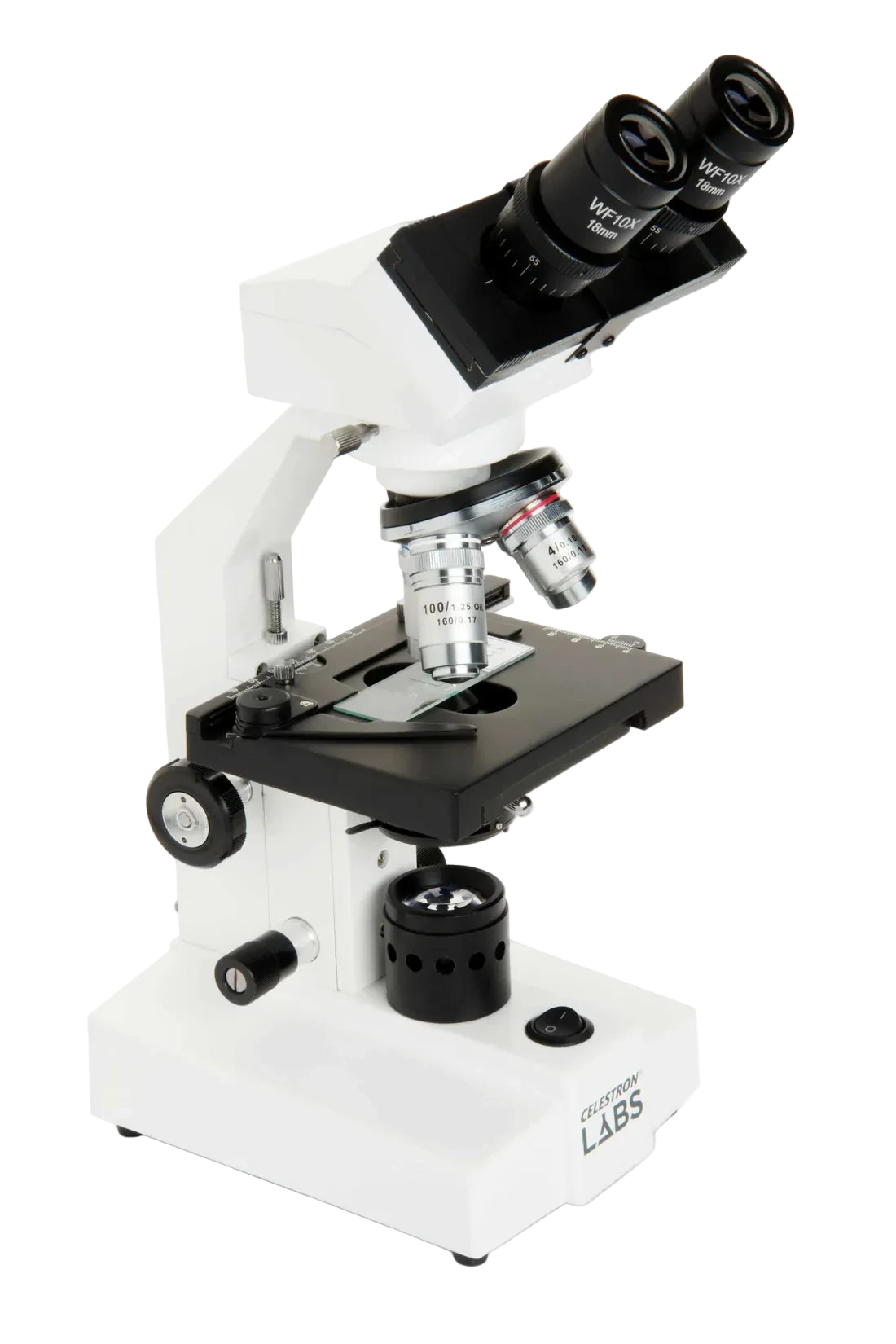 Celestron Labs CB2000CF - Compound Binocular Microscope