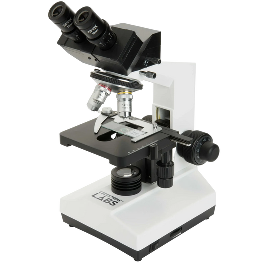 Celestron Labs CB2000C - Compound Binocular Microscope