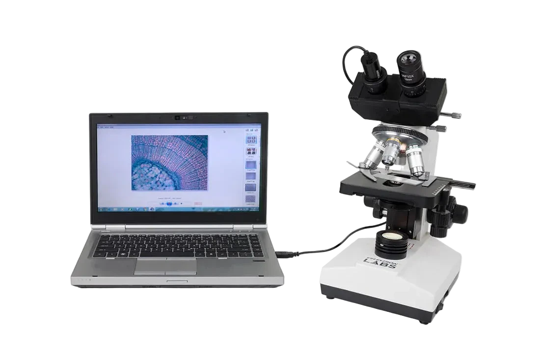 Celestron Labs CB1000CF - Compound Binocular Microscope