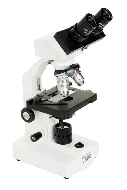 Celestron Labs CB1000CF - Compound Binocular Microscope