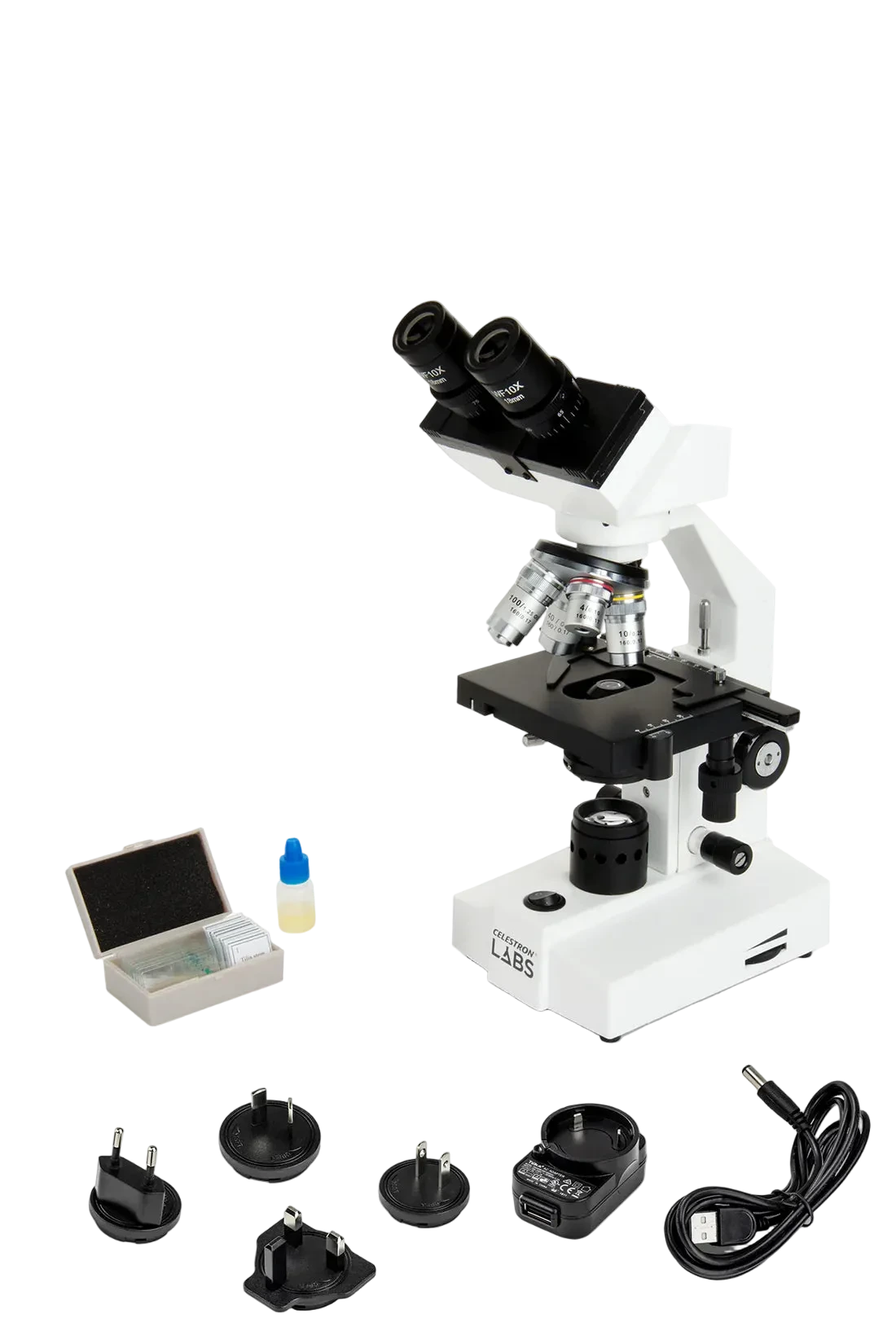 Celestron Labs CB1000CF - Compound Binocular Microscope