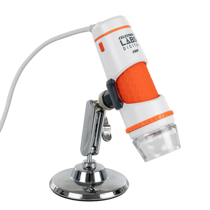 Celestron Labs Digital 2MP Handheld Microscope