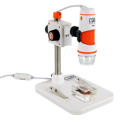 Celestron Labs Digital 5MP Handheld Microscope