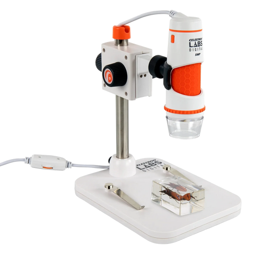 Celestron Labs Digital 5MP Handheld Microscope