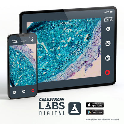 Celestron Labs Digital Wi-Fi Desktop Microscope