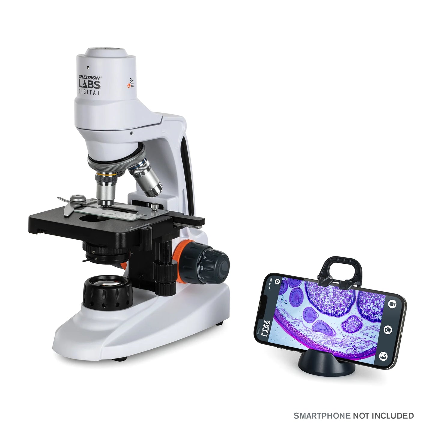 Celestron Labs Digital Wi-Fi Desktop Microscope