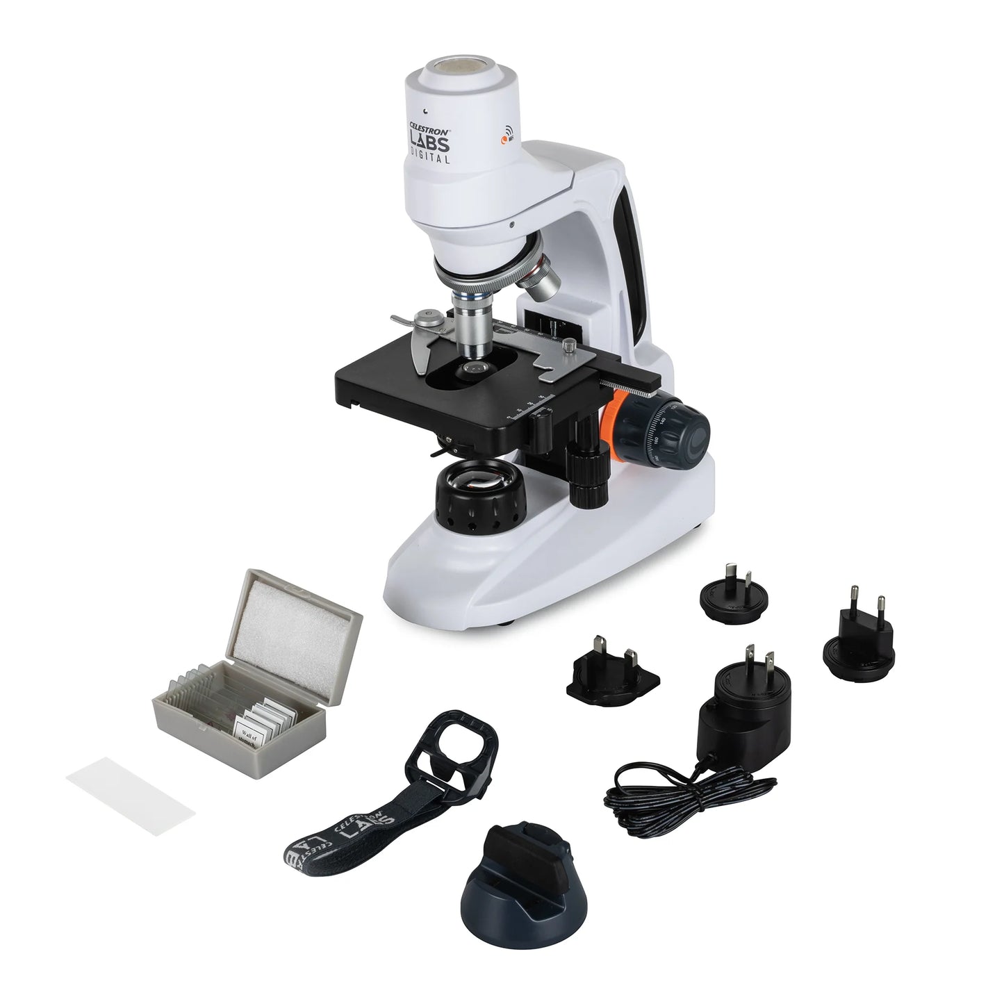 Celestron Labs Digital Wi-Fi Desktop Microscope