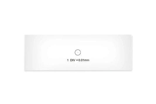 Microscope Calibration Slide