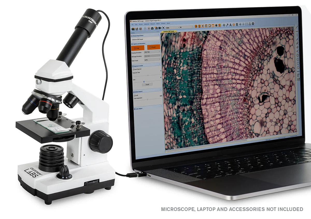 Celestron 5MP Digital Microscope Imager