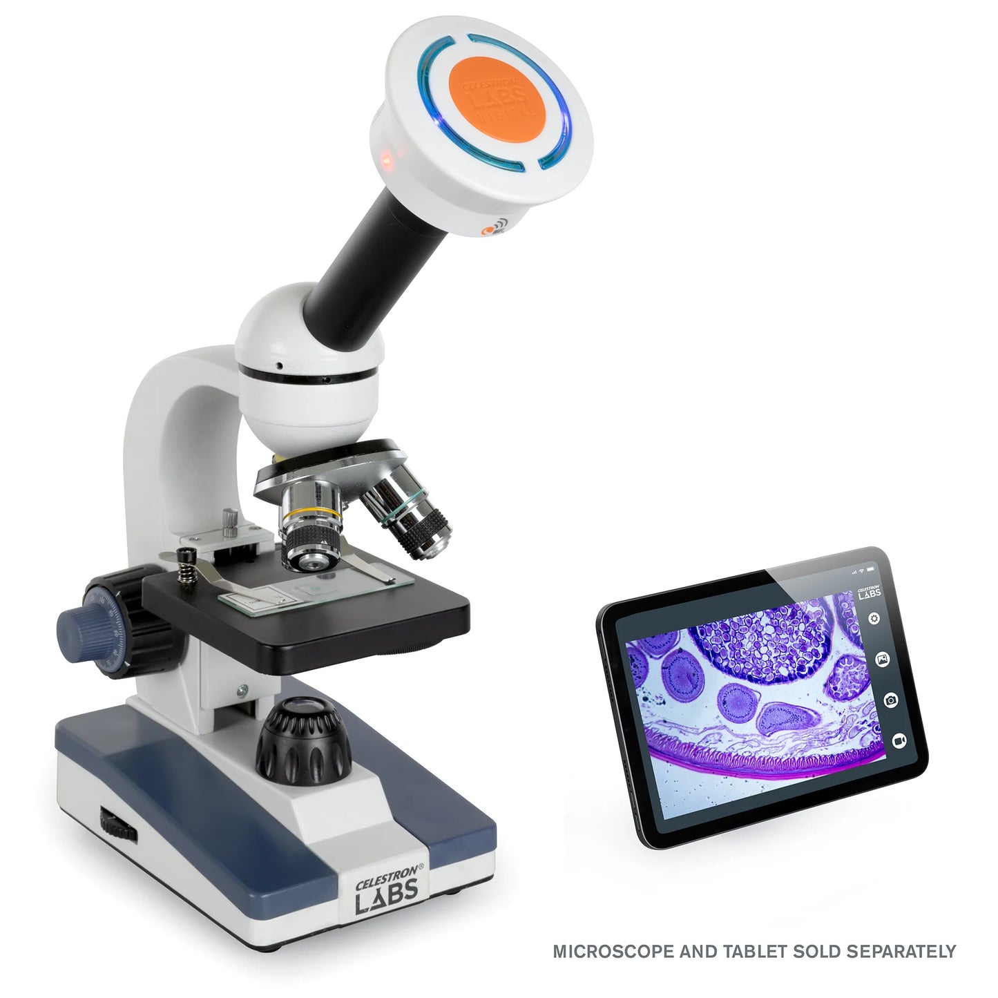 Celestron Labs Digital 2MP Wi-Fi Microscope Imager