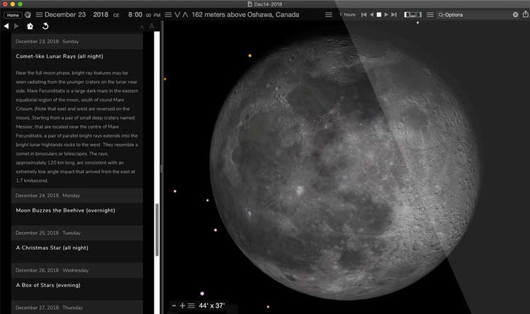Starry Night The Ultimate Desktop Planetarium – Simulation Curriculum Corp.