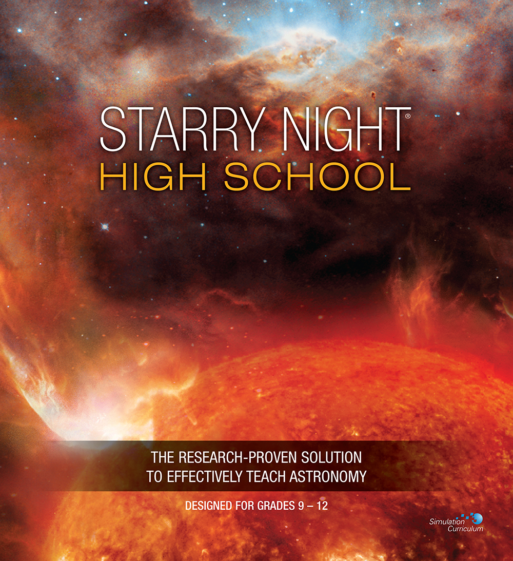 Starry Night High School Browser-Based Classroom Edition (Grades 9-12)