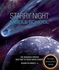 Starry Night Middle School Browser-Based Classroom Edition (Grades 5-8)