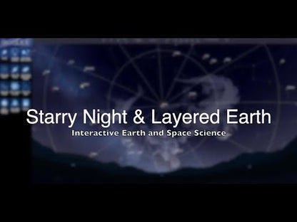 Starry Night High School Browser-Based Homeschool Edition (Grades 9-12; 3 Users)